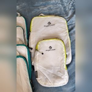 Assorted Compression Packing Cubes